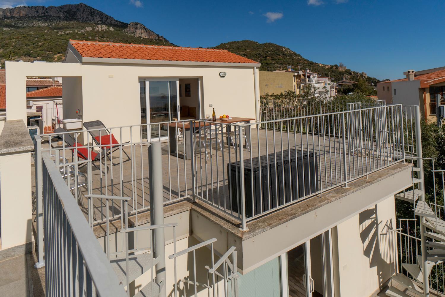 Casa Selvaggio Blu Santa Maria Navarrese Exterior foto