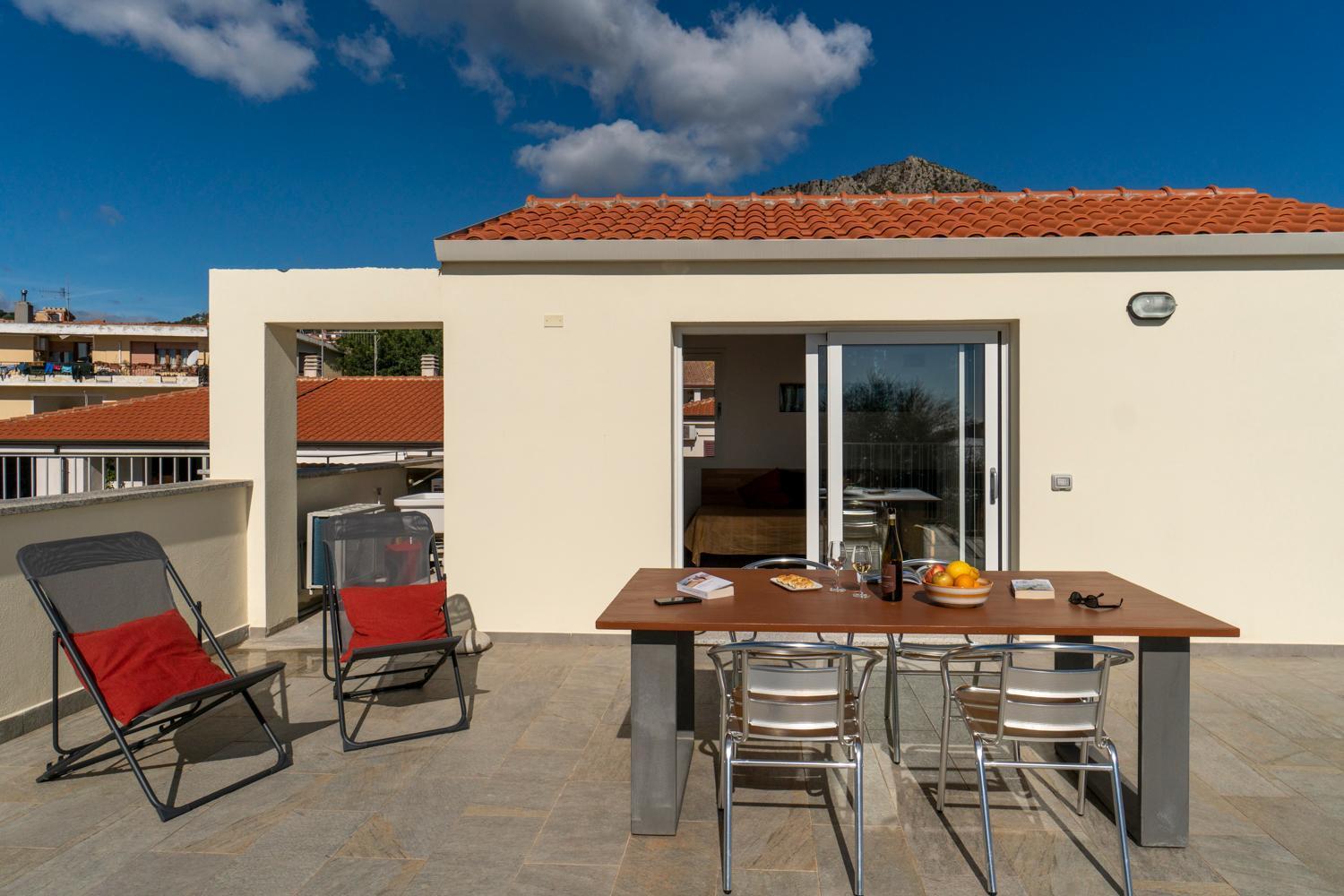 Casa Selvaggio Blu Santa Maria Navarrese Exterior foto