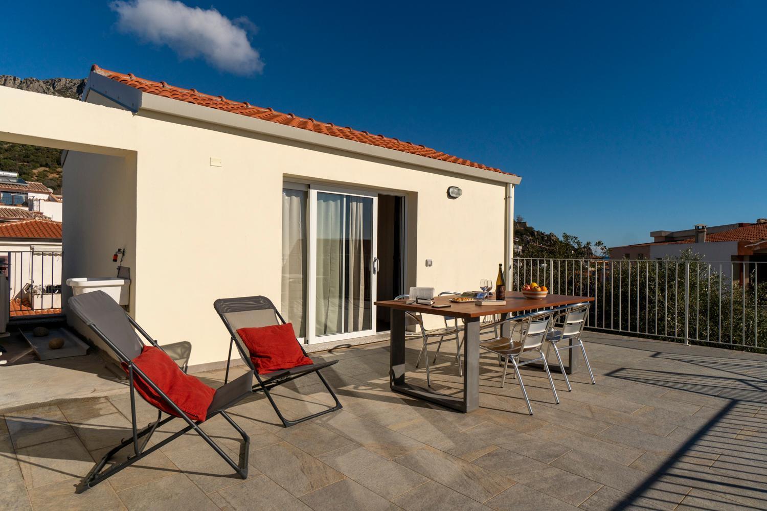 Casa Selvaggio Blu Santa Maria Navarrese Exterior foto